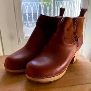 Swedish Hasbeens clog boots